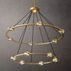 JC Cosmos Crystal Ball Chandelier