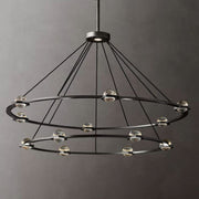 JC Cosmos Crystal Ball Chandelier