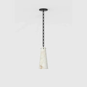 Theseus Alabaster Marble Modern Pendant Light