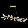 Octavian Modern Crystal Prism Linear Chandelier 47.5" L