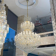 Extra Large Multi-layers Candle Chandelier