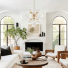 Cridty Large Tiered Chandelier