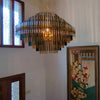 JC Wiliam Sculpture Round Chandelier 24", 32", 42"