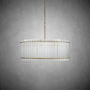 JC Sofil Round Chandelier 37"