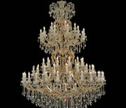 JC Extra Large Multi-layers Candle Chandelier