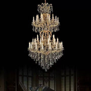 JC Extra Large Multi-layers Candle Chandelier