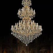 JC Extra Large Multi-layers Candle Chandelier