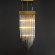 Casa Square Chandelier 21", 30"