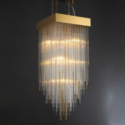 Casa Square Chandelier 21", 30"