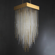 Casa Square Chandelier 21", 30"