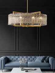 Ariano Crystal Round chandelier