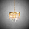 JC French Classicm Round Chandelier 20"