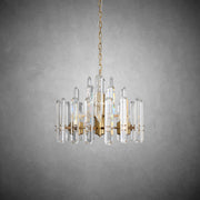 JC Brown Prism Round Chandelier 24"