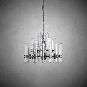 JC Brown Prism Round Chandelier 24"