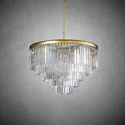 JC French Classicm Round Chandelier 32"