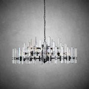 JC Brown Prism Round Chandelier 48"