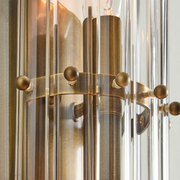 Molly Modern Glass Wall Sconces