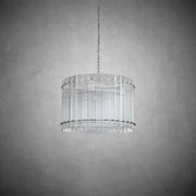 JC Sofil Round Chandelier 22"