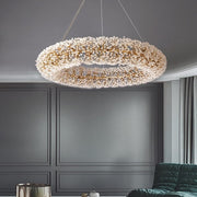 Crystal Pendant Modern Crystal Ring Chandelier