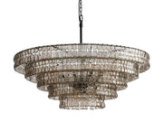 Ghiaccio Round Chandelier 36''48''