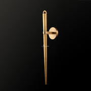 Aquitain Modern Torch Wall Sconce