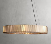 Jared Modern Round Chandelier 24"D, 36"D