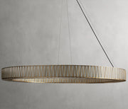 Jared Modern Round Chandelier 42"D, 60"D