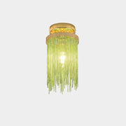 JC Tassel Aluminum Chandelier for House