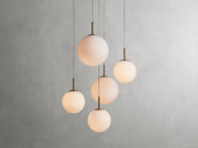 Casen Round Chandelier 20''28''34''43''