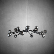 Bille De Crystal Round Chandelier 48"