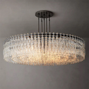 JC Margerie Modern Round Chandelier 60"