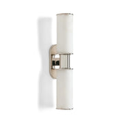 Hollis Alabaster 2-Light Wall Sconce