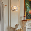 JC Amor Glass Wall Sconces