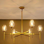 Tulipe Round Chandelier 27"42"54"