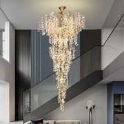 JC Spring 2 Story Foyer Branch Chandelier