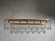 Aubrey Rectangular Chandelier 47''60''