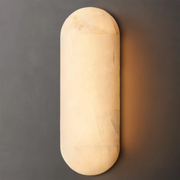 Rivaga Lisse Alabaster Sconce 14" 18" 24"