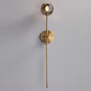 JC Seaver Glass Grand Wall Sconces