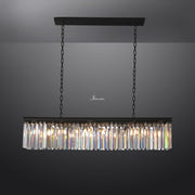 JC French Classicm Series K9 Crystal Round / Linear Chandelier