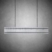 JC Sofil Rectangle Chandelier 54"