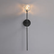 JC Seaver Glass Grand Wall Sconces