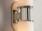 Harlin 2-Light Wall Sconce in Alabaster