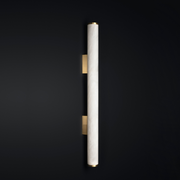 Alaric Alabaster Linear Wall Sconces