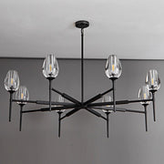 Tulipe Round Chandelier 27"42"54"