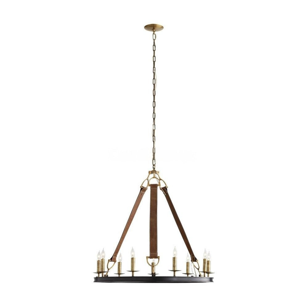 CHANEY CHANDELIER 36”D