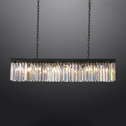 Rhysol Rectangular Chandelier 59"