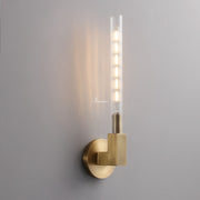 JC Prismatic Glass Wall Sconce