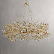 JC Fiore Crown Chandelier