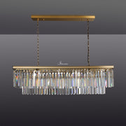 JC French Classicm Series K9 Crystal Round / Linear Chandelier