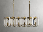 Amaya Rectangular Chandelier 12/16 Light